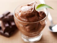 Photo de la Recette: Mousse au Chocolat Onctueuse et Légère