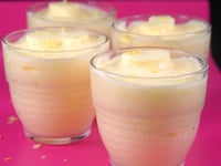 Photo de la Recette: Mousse au Citron avec Gélatine