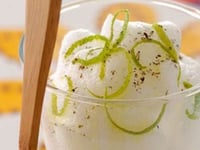 Photo de la Recette: Mousse au Citron Vert