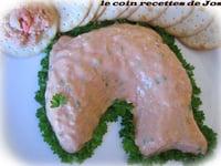 Photo de la Recette: MOUSSE AUX CREVETTES