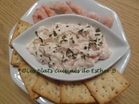 Photo de la Recette: Mousse aux Crevettes
