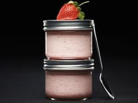 Photo de la Recette: Mousse aux Fraises