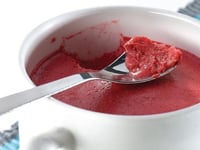 Photo de la Recette: Mousse aux Framboises