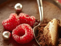 Photo de la Recette: Mousse Chocolat-Framboise