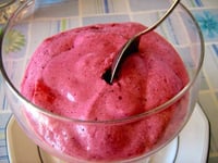 Photo de la Recette: Mousse de Fruits Rouges