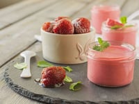 Photo de la Recette: Mousse Fraîche aux Fraises