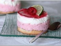 Photo de la Recette: Mousse Framboises-Citron Vert