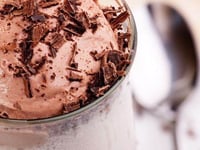 Photo de la Recette: Mousse Glacée au Chocolat