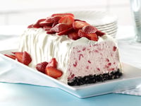 Photo de la Recette: Mousse Glacée aux Fraises