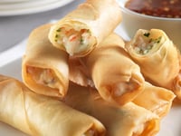 Photo de la Recette: Rouleaux à la Mozzarella et au Crabe