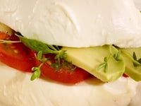 Photo de la Recette: Mozzarella Fresca Farcie