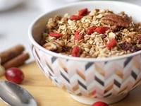 Photo de la Recette: Muesli Maison Sarrasin Cranberries et Baies de Goji