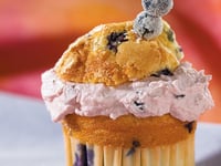 Photo de la Recette: Muffin au Ricotta Tre Stelle® et Bleuets