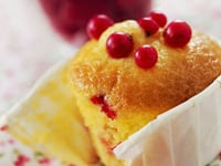 Photo de la Recette: Muffin aux Groseilles