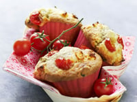 Photo de la Recette: Muffin aux Tomates Cerises