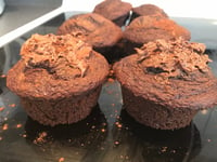 Photo de la Recette: Muffin Chocolat Caramel