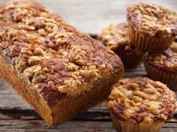 Photo de la Recette: Muffin Croustillant à la Citrouille