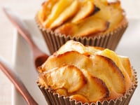 Photo de la Recette: Muffins Light aux Pommes