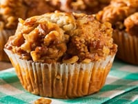 Photo de la Recette: Muffin Santé Pommes, Carottes et Ananas