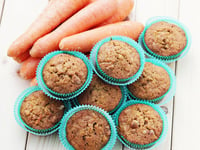 Photo de la Recette: Muffins à la Carotte avec ou Sans Gluten