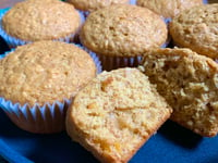 Photo de la Recette: Muffins à la Citrouille