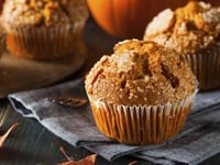 Photo de la Recette: Muffins à la Citrouille