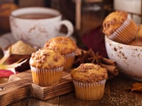 Photo de la Recette: Muffins à la Compote de Pommes