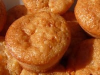 Photo de la Recette: Muffins à la Patate Douce