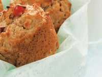 Photo de la Recette: Muffins à l'Avoine, aux Pommes et à l'Érable