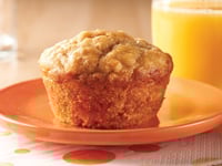 Photo de la Recette: Muffins au Beurre D'arachide et à la Banane