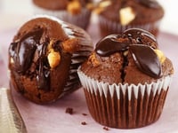Photo de la Recette: Muffins au Chocolat Noir