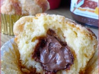 Photo de la Recette: Muffins au Nutella