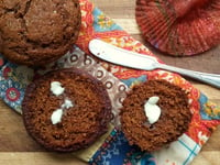 Photo de la Recette: Muffins au Pain D’épices et Babeurre