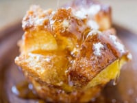 Photo de la Recette: Muffins au Pain Doré
