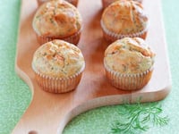 Photo de la Recette: Muffins au Saumon