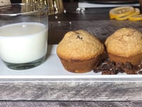 Photo de la Recette: Muffins au Son D'avoine et Raisins Secs