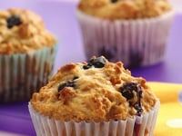 Photo de la Recette: Muffins au Son et au Yogourt