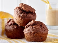 Photo de la Recette: Muffins aux Bananes et Cacao