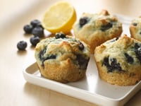 Photo de la Recette: Muffins aux Bleuets et au Citron