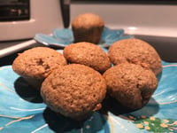 Photo de la Recette: Muffins aux Carottes et à L'érable