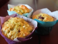 Photo de la Recette: MUFFINS AUX COURGETTES ZUCCHINIS SANTÉ