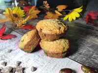 Photo de la Recette: Muffins aux Dattes et Brisures de Chocolat