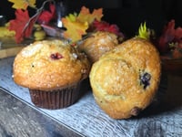 Photo de la Recette: Muffins aux Fruits des Champs