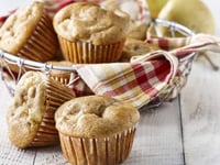 Photo de la Recette: Muffins aux Poires Épicés