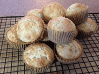 Photo de la Recette: Muffins Banane-avoine