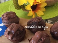 Photo de la Recette: Muffins Choco Jozé