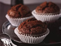 Photo de la Recette: Muffins Chocolat & Courgette
