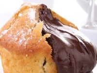 Photo de la Recette: Muffins cœur Nutella