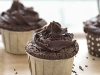 Photo de la Recette: Muffins Double Chocolat