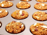 Photo de la Recette: Muffins du Matin bien Remplis